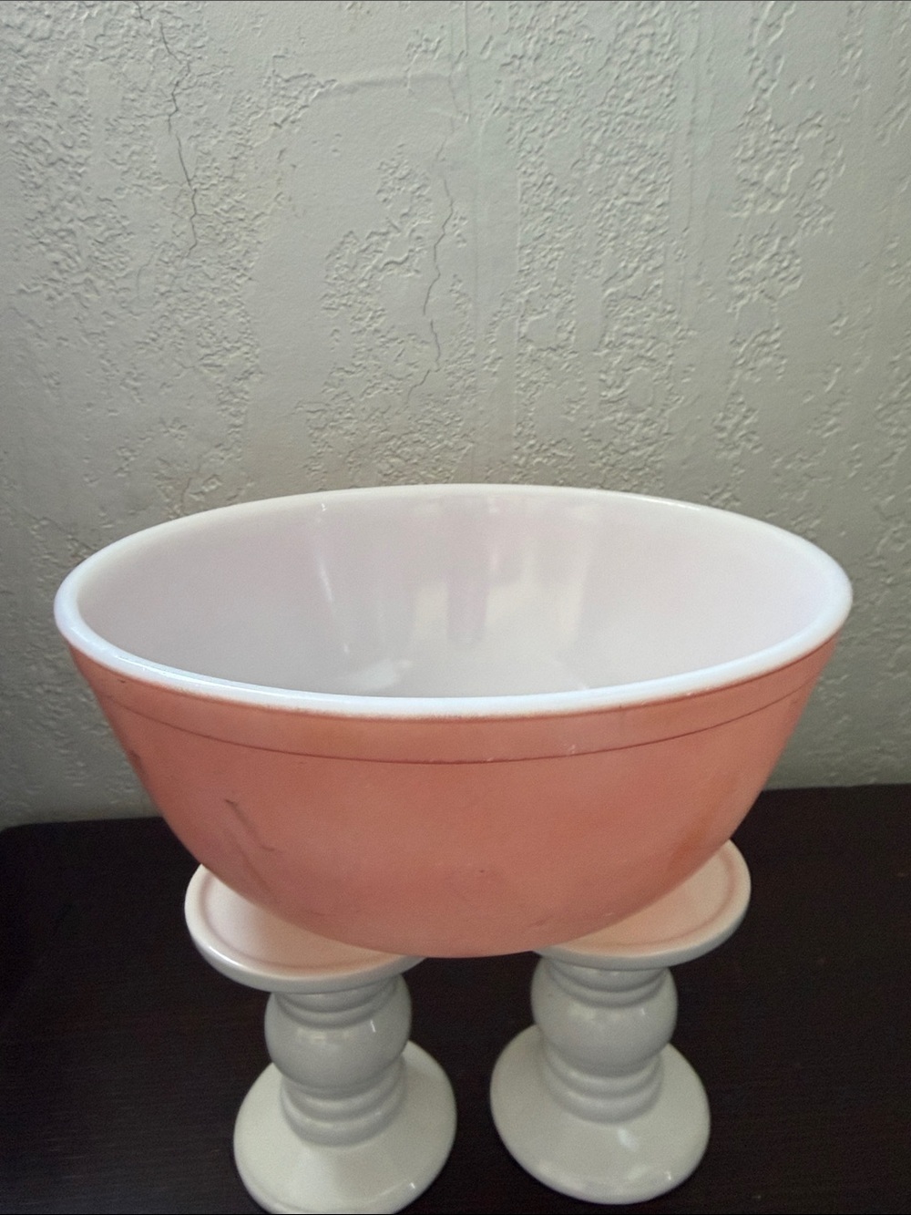 Vintage Pyrex #403 2.5 Qt Pink Mixing / Serving Bowl – Made in USA
